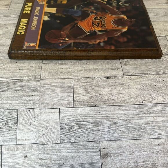 Magic Johnson Lakers Collectors Plaque - Picture 4 of 6